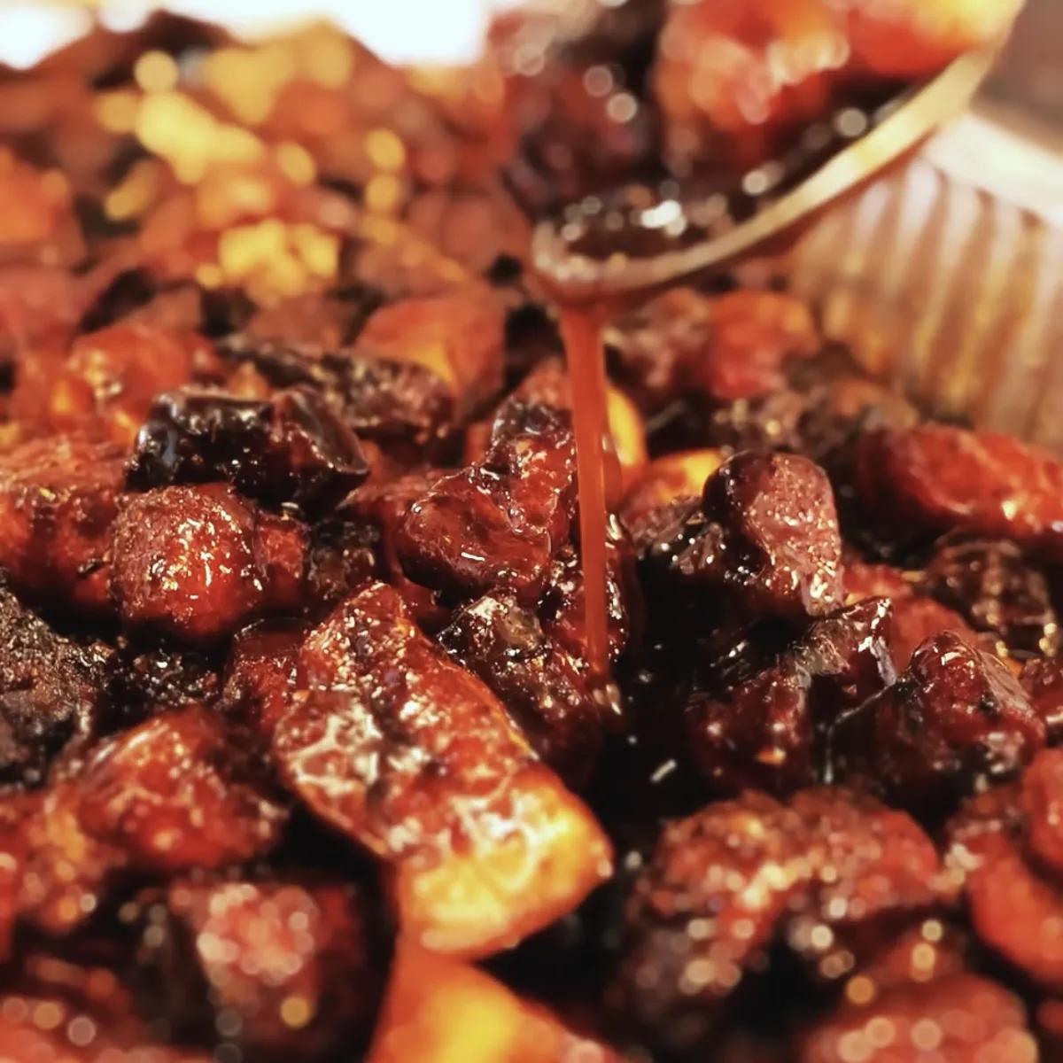 Pork belly burnt ends